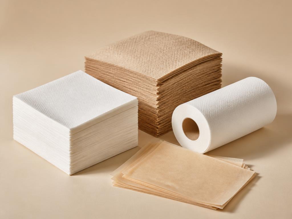 Napkins, Paper & Wraps