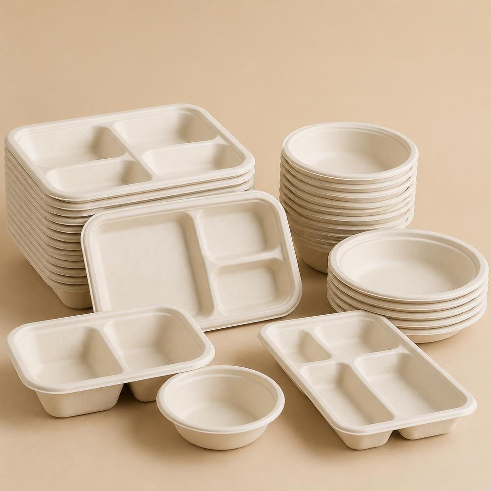 Plates and trays